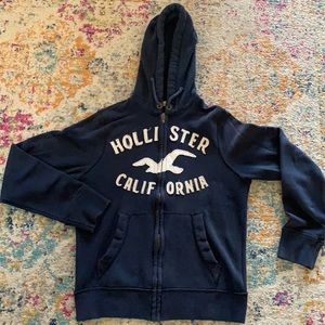 Hollister men’s zip up jacket